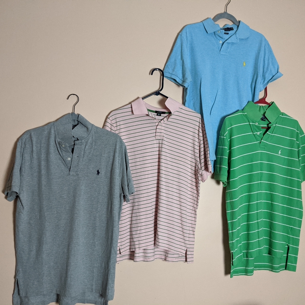 Men's polo shirt lot